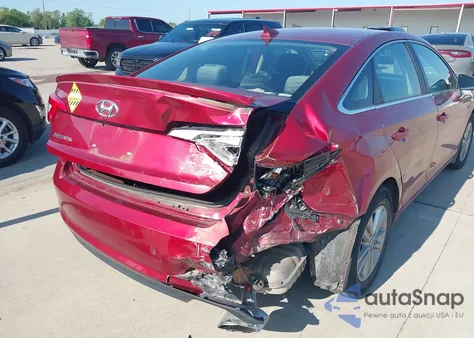 2015 Hyundai Sonata Eco from USA, damaged, VIN 5NPE24AA3FH188250